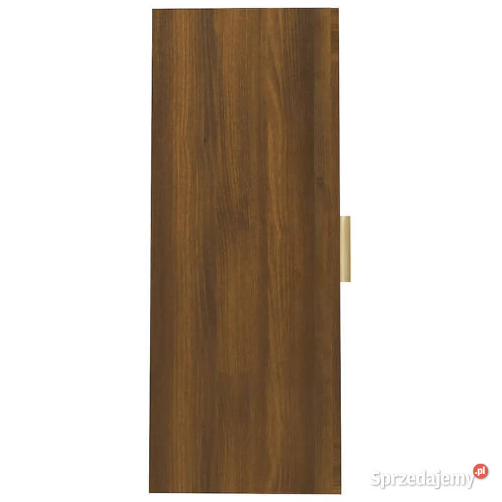 Szafka wisząca brązowy dąb 695x34x90 WM817389 Pozostałe Warszawa