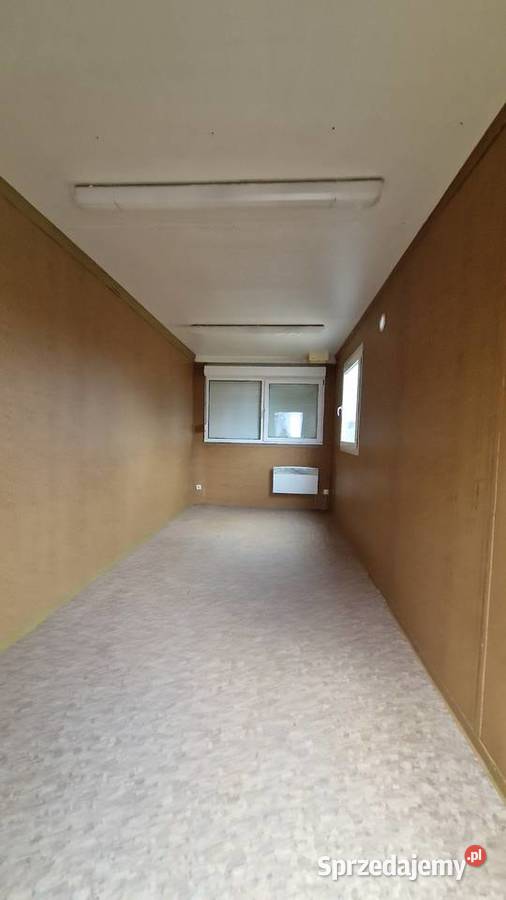 WYNAJMĘ KONTENER BIURO SOCJALNY BUDOWLANY Z Pozostałe Somianka-Parcele