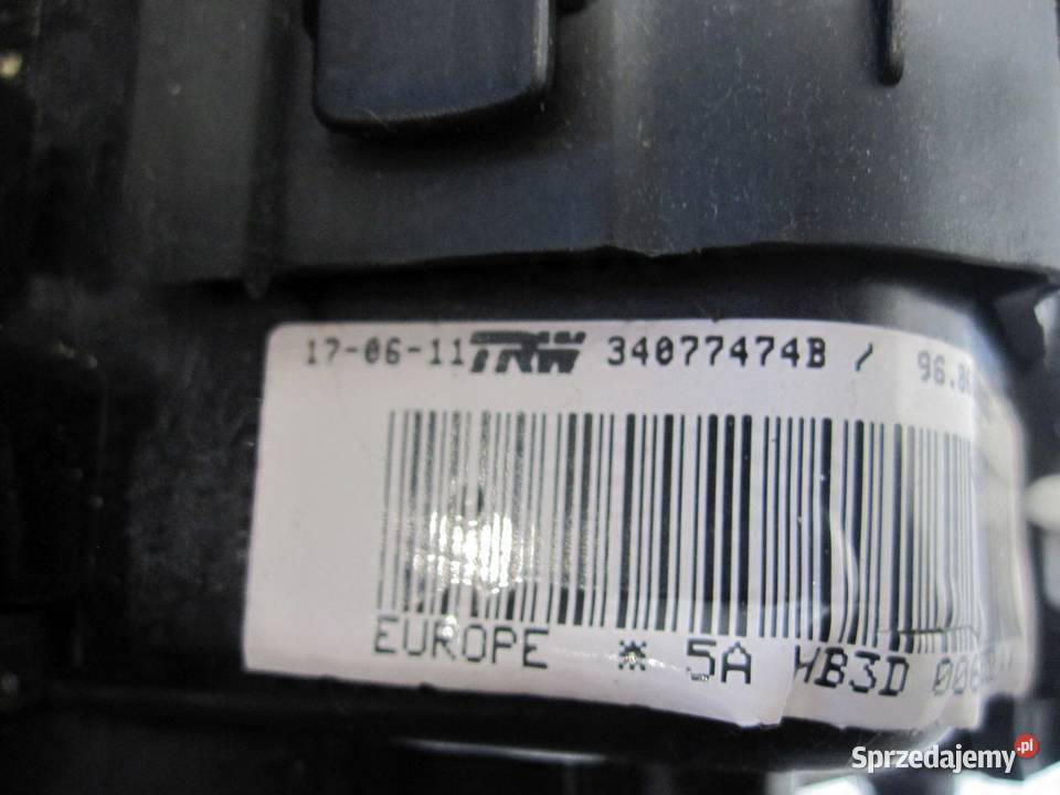 PEUGEOT 508 I SW 11r AIRBAG poduszka kierowcy