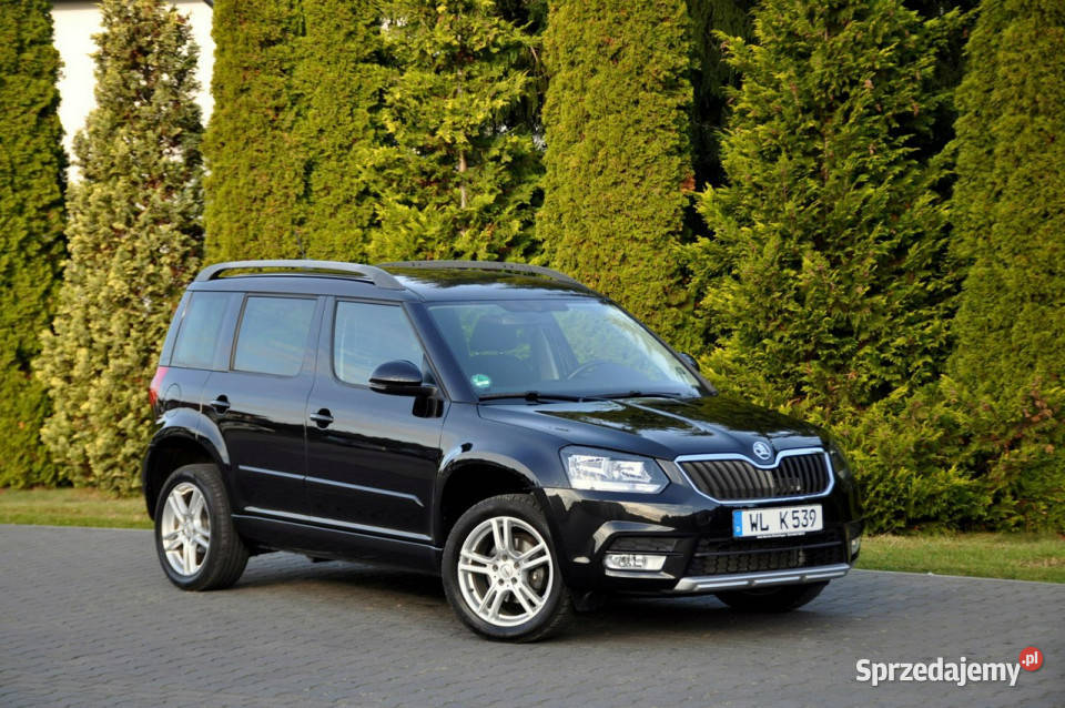 koda Yeti 20TDI110Duża Ostrów Mazowiecka
