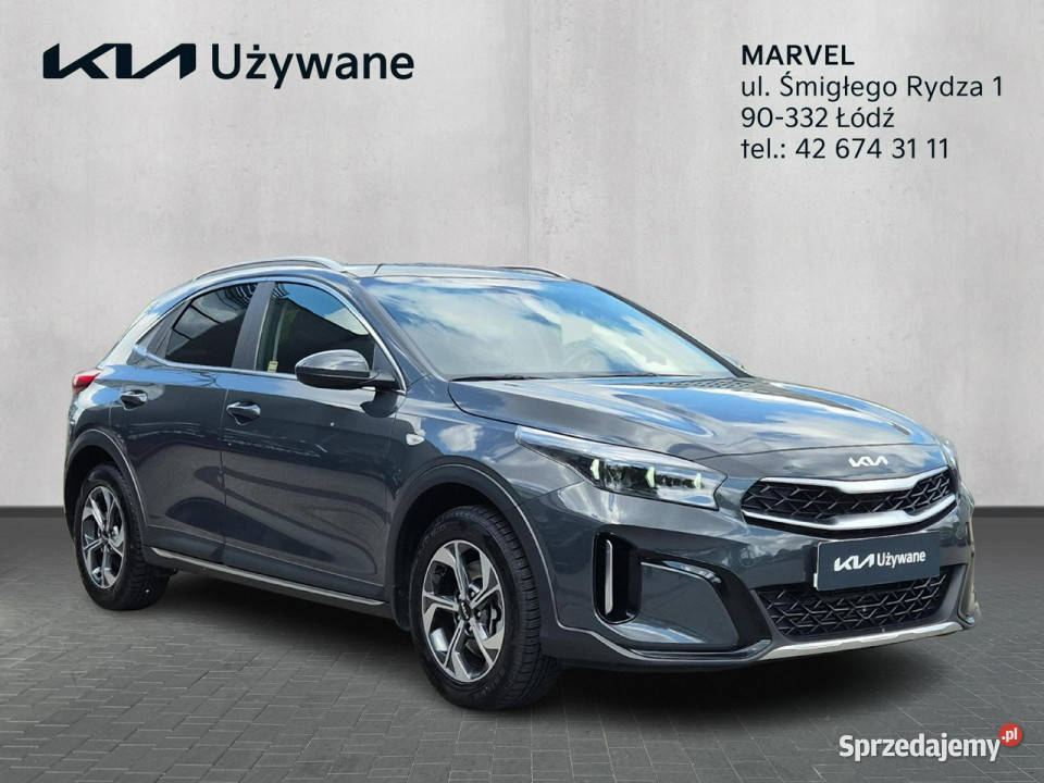 Kia XCeed 15 TGDI 160 6MT Wersja M Smart SalonPL Łódź