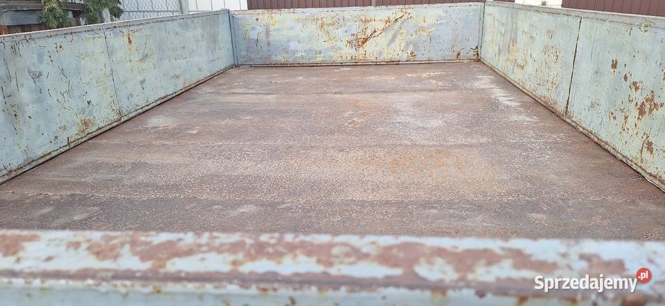 Przyczepa wywrotka d47