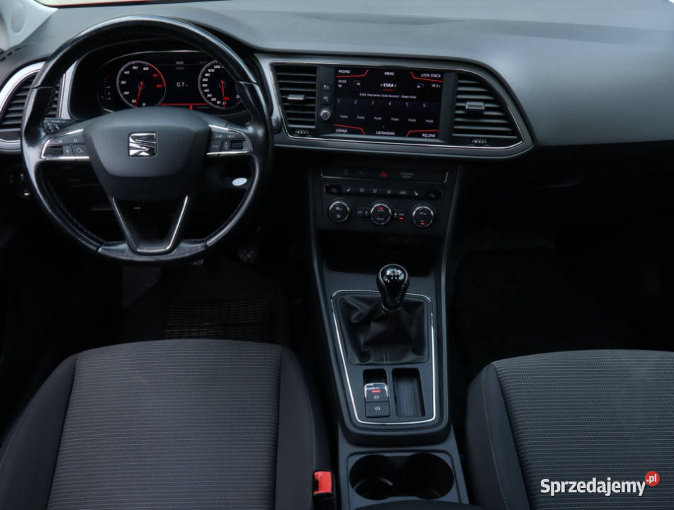 Seat Leon 12 TSI isofix Piaseczno