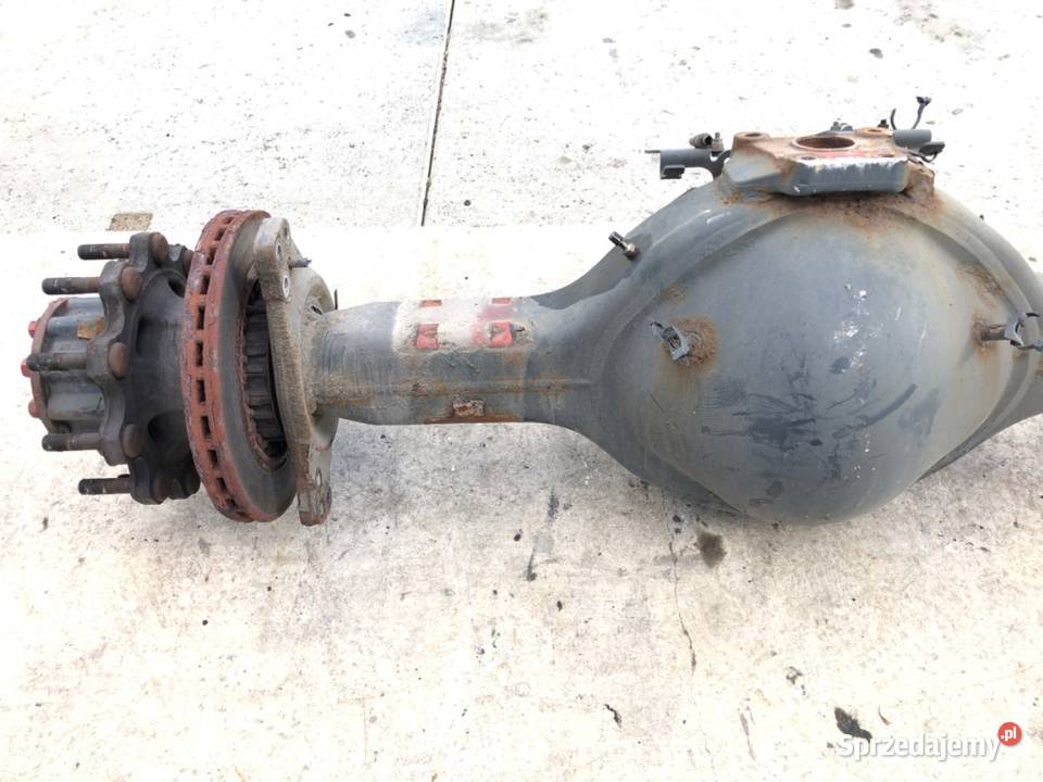 MOST DYFER TYŁ DAF XF 129 462 Ciągnik siodłowy