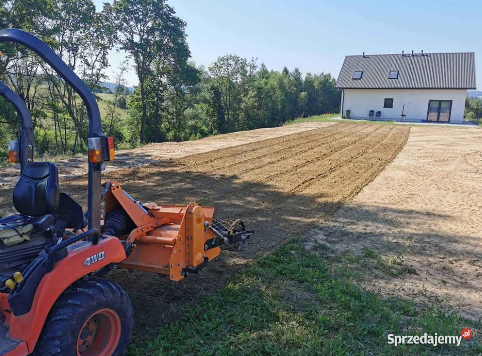 Usługa glebogryzarka separacyjna