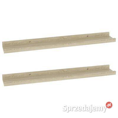 vidaXL Półki ścienne 2 dąb sonoma 60x9x3 Warszawa