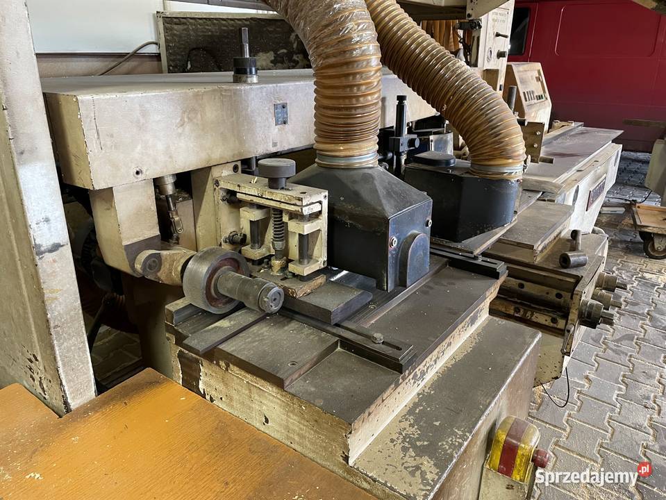 Strugarka czterostronna do drewna AUTECO E 2504 Romanowo Dolne