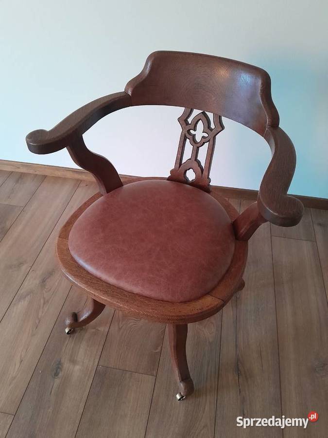 Krzesło kapitańskie fotel XIXXX w Kraków