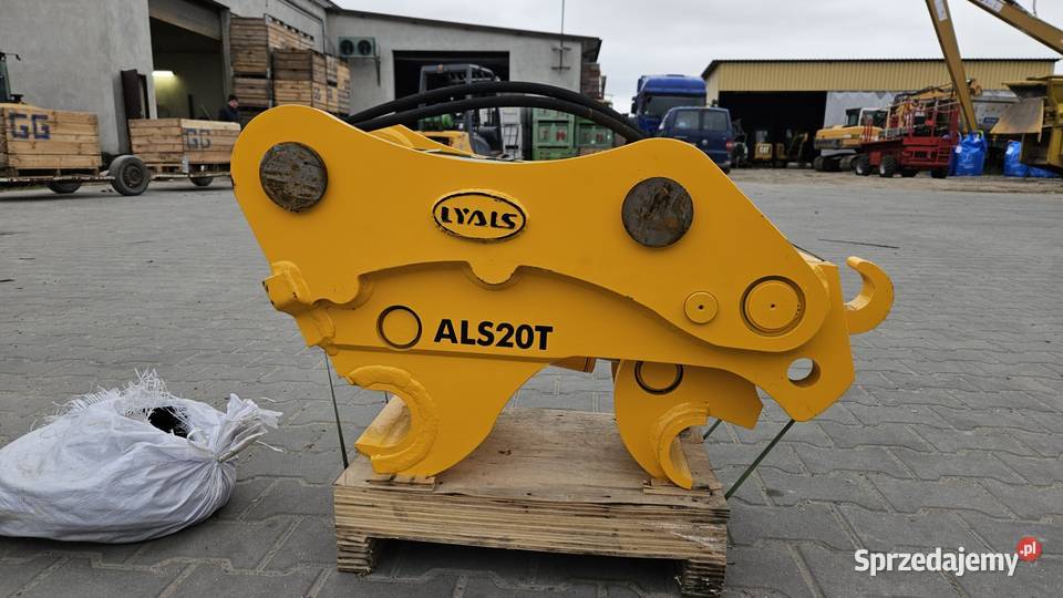 Nowe szybkozłącze hydrauliczne do koparek 1725t Sochaczew