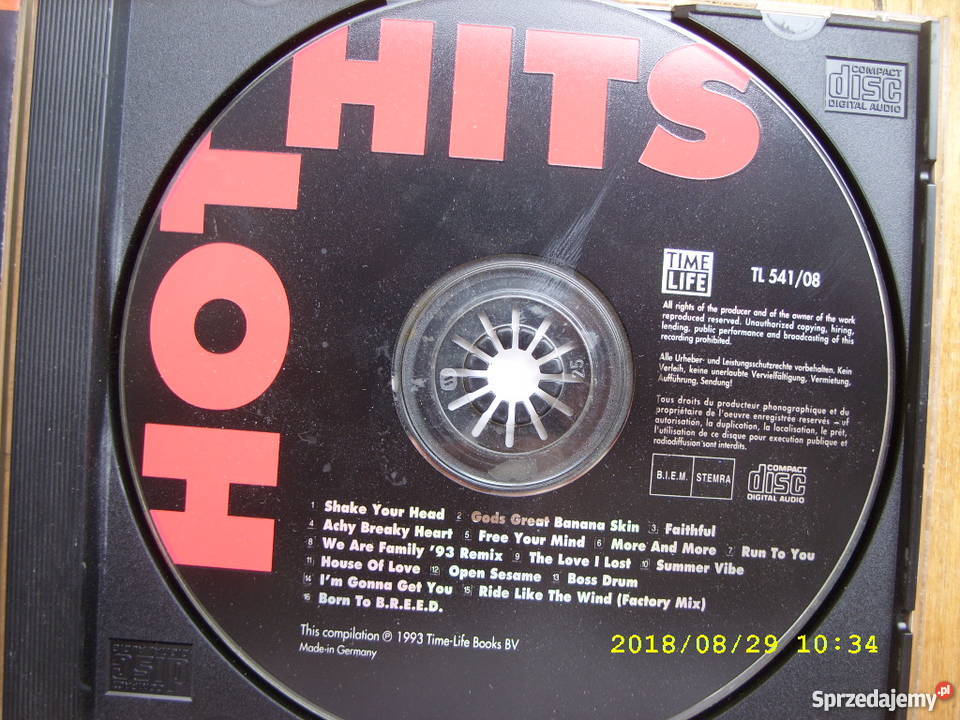 CD skladanka HOT HITS SPECIAL CD Wołów sprzedam