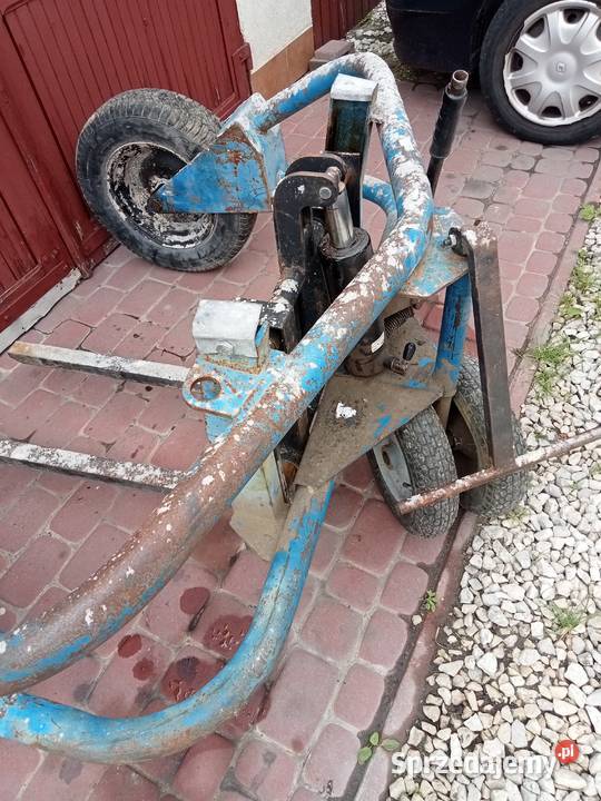 Wózek paletowy terenowy podkarpackie Zdziarzec