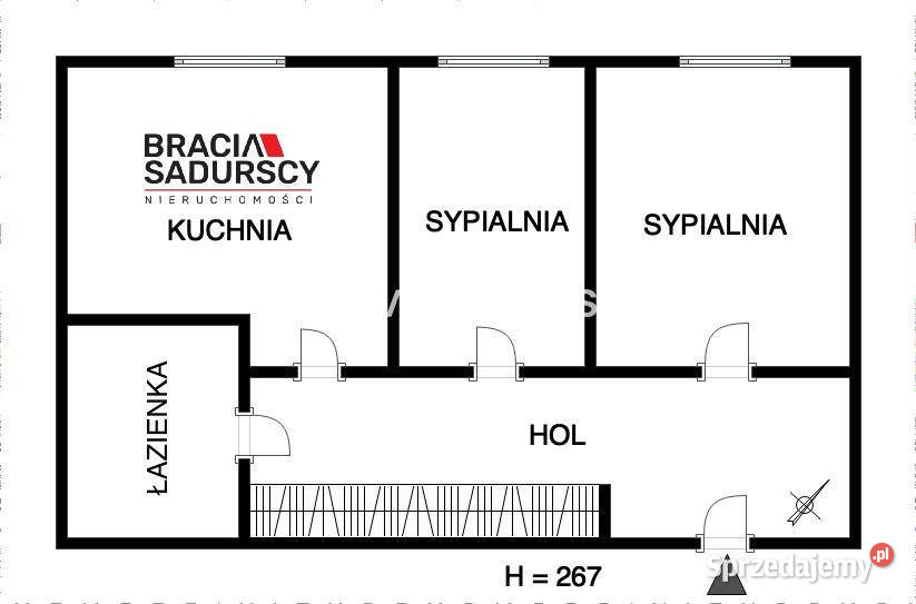 wynajmu mieszkania Kraków 4942m2 2 pokoje Piętro 3 małopolskie sprzedam