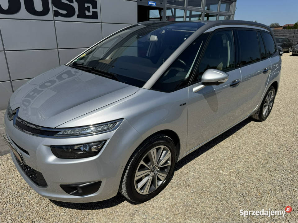 Citroen C4 Grand Picasso 20 BlueHDI Automatik czujnik zmierzchu Chełm Śląski