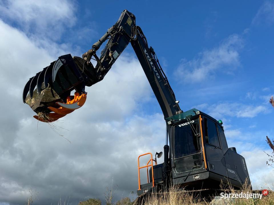 Chwytak do koparki MDE Scorpion S1000 814 ton sprzedam