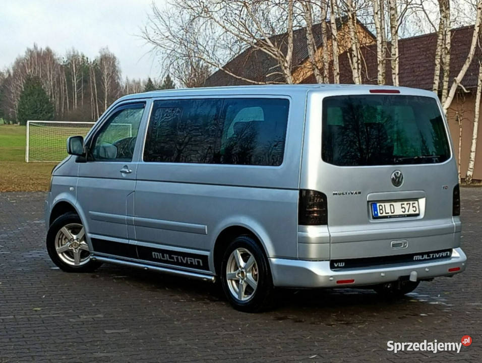 Volkswagen Multivan Volkswagen Multivan 25 TDI manualna mazowieckie Zwoleń sprzedam