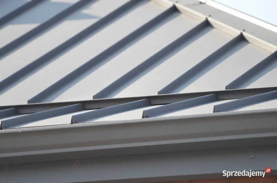 Rynny Aluminiowe Ciagle Rynna Kwadratowa