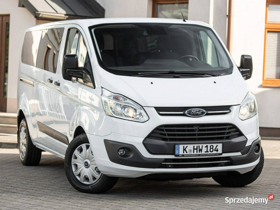 Ford Transit Custom LONG 8 osobowy 20TDCI 130 Zwoleń
