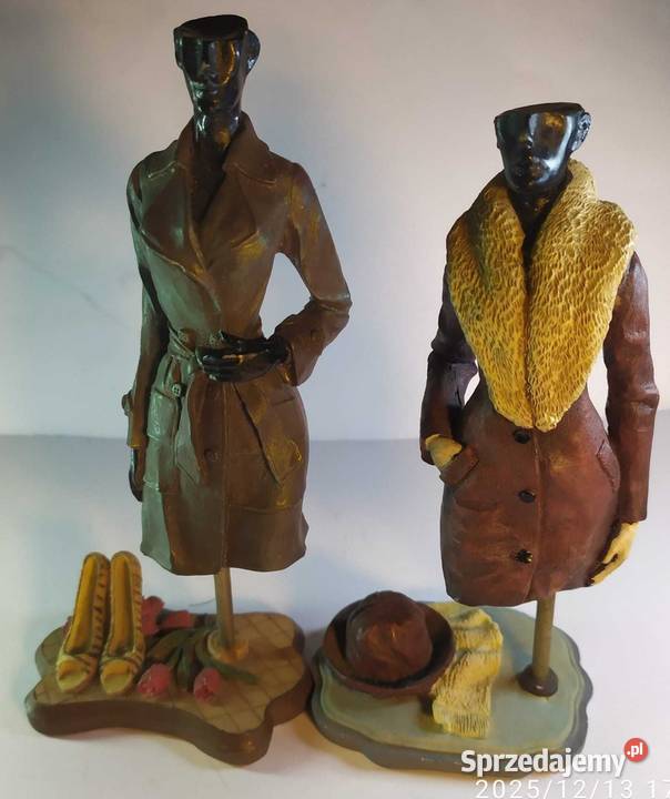 Figurki modowe 2 sztuki