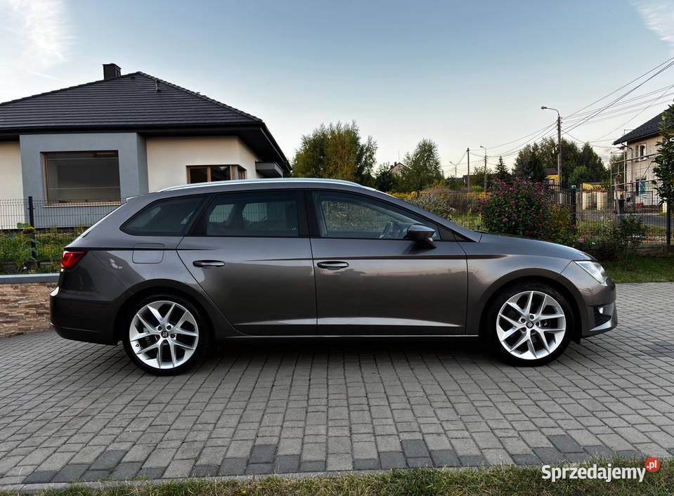 Seat Leon FR 20 184 2014 LED Parktronic Pólskóry światła przeciwmgielne śląskie Sławków