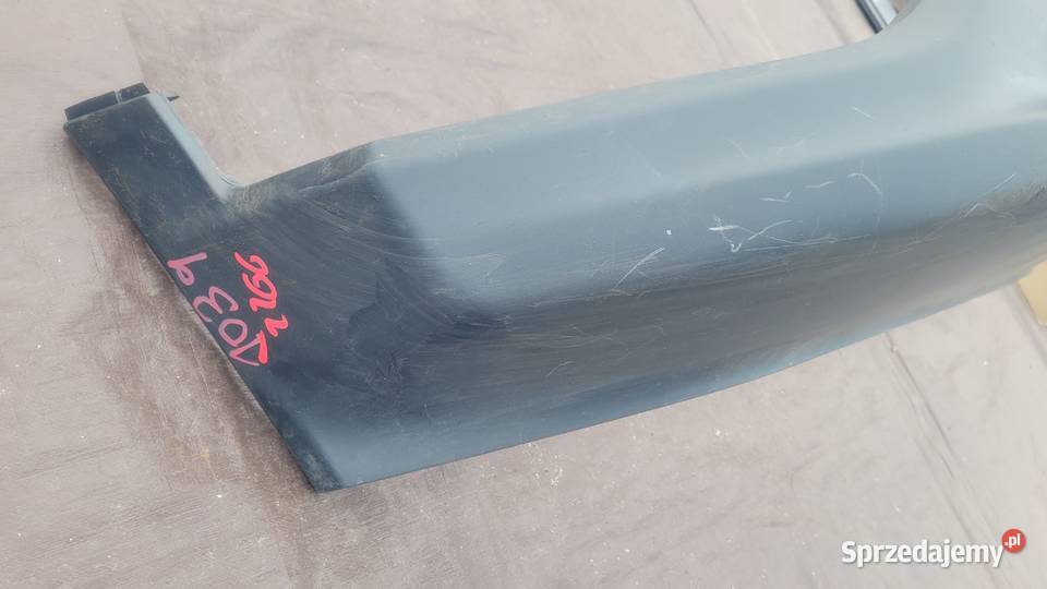 JEEP COMPASS II 2 SPOILER DOKŁADKA ZDERZAKA śląskie Ruda Śląska sprzedam