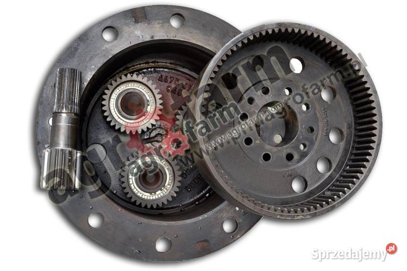 Układ planetarny zwolnica John Deere 6810 6920 Układ kierowniczy i oś przednia Byków