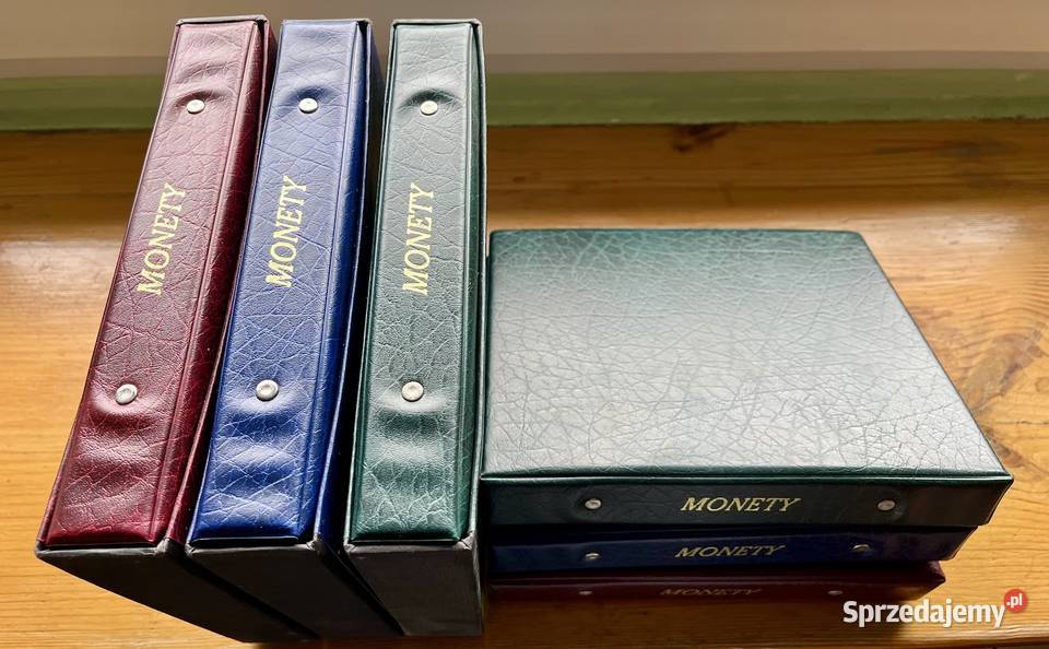 Albumy klasery karty kapsle holdery na monety Kudowa-Zdrój