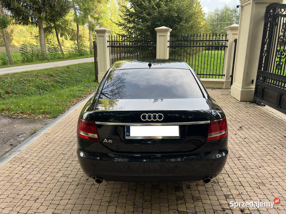 Audi A6 C6 24 V6 177 Benzyna LPG STAG Sedan