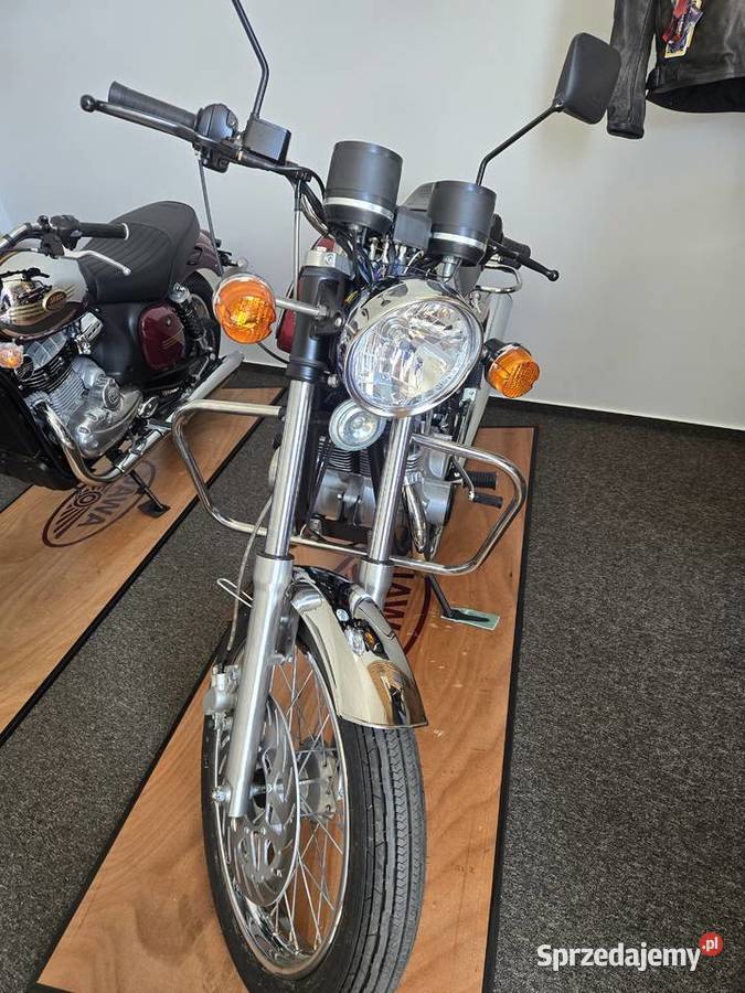 JAWA 350 2T RETRO CERTYFIKAT JAWA Jawa Kozły