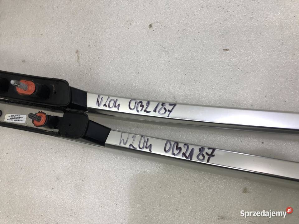 RELINGI DACHOWE 2048900393 MERCEDES W204 KOMBI wielkopolskie