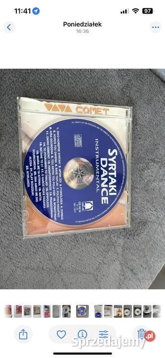 Plyta CD Syrtaki dance instrumental Płyty i kasety śląskie Chorzów sprzedam