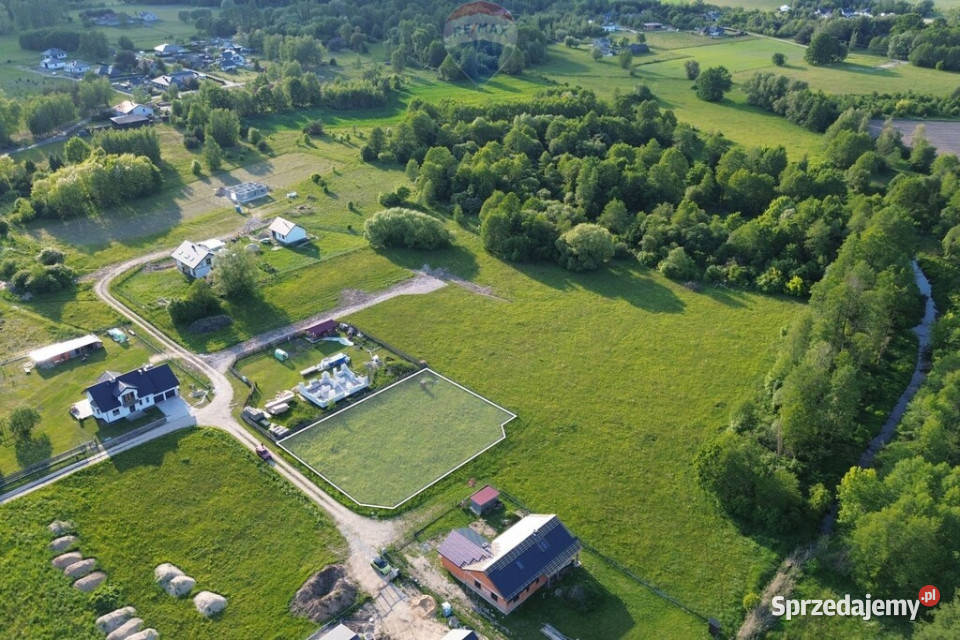 Działka 1519m2 WZ skrzynka elektr Budy Zosine