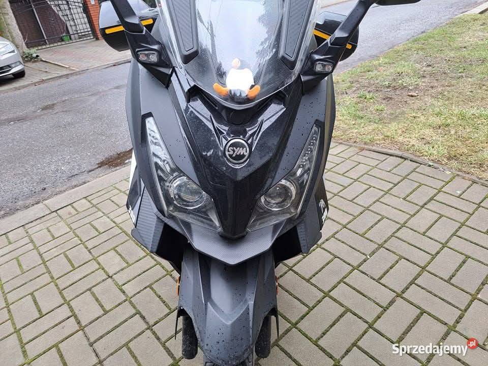 Sym Cruisym Rok produkcji 2018 Lublin