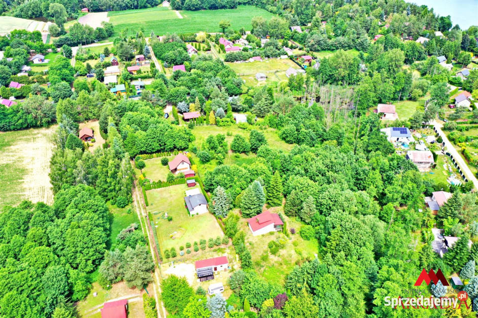 Działka Gawin 593m2 szambo