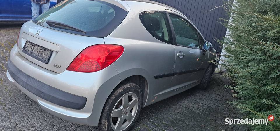 Peugeot 207 podkarpackie