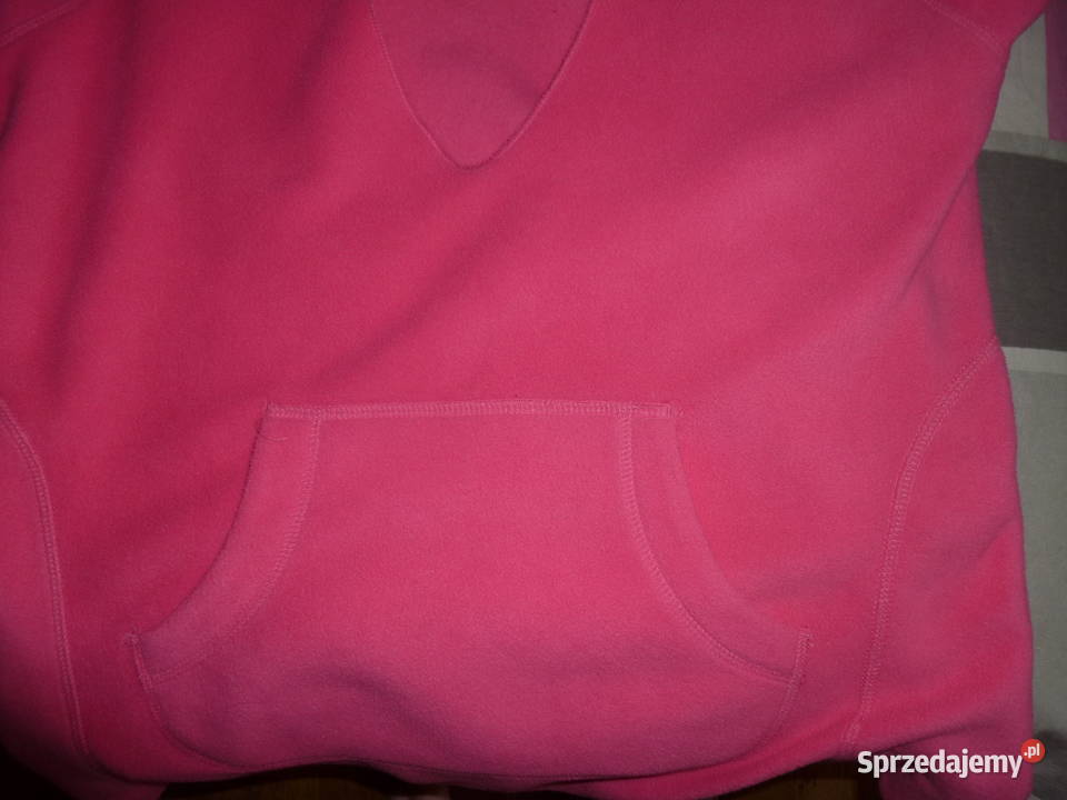 Bluza różowa polar Kraków