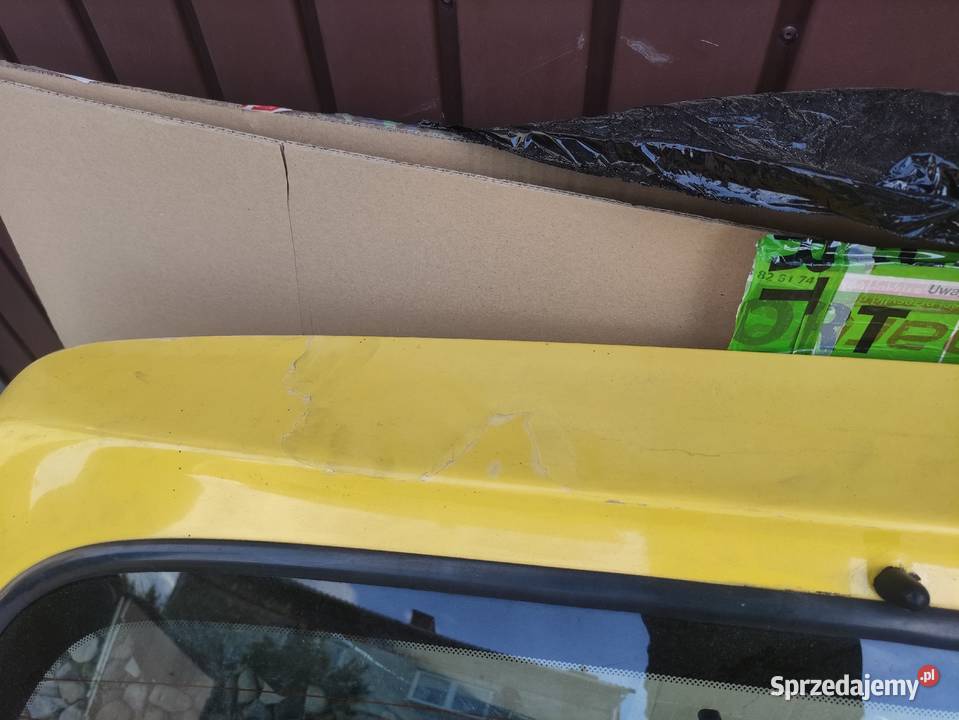 Klapa fiat Seicento sporting części blacharskie Przeworsk