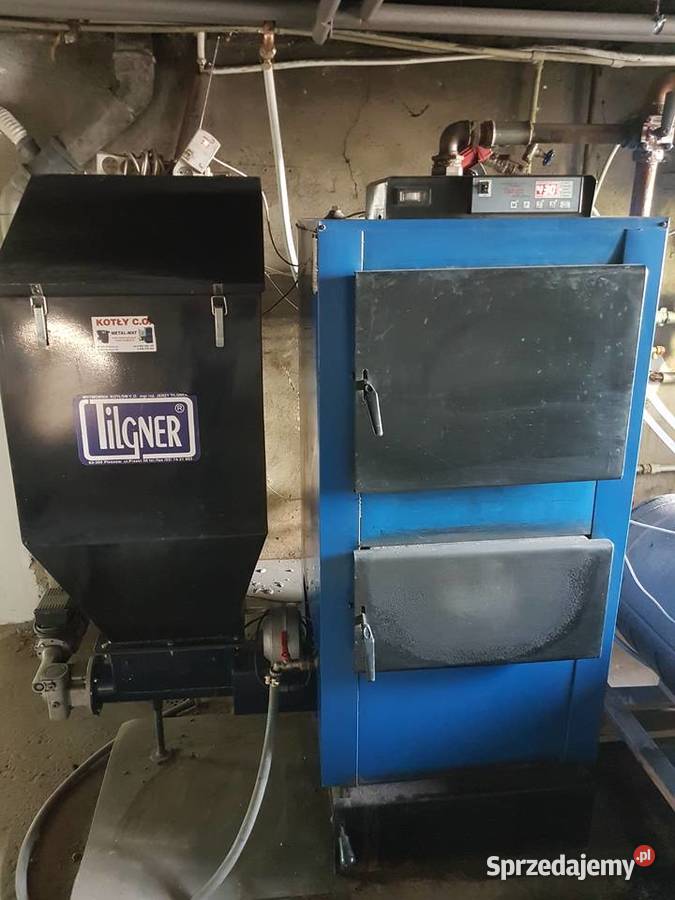 Kocioł ekogroszek 38kw