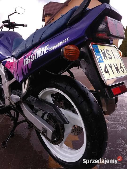 Suzuki GS500 oryginał ładny stan Suzuki Siedlce