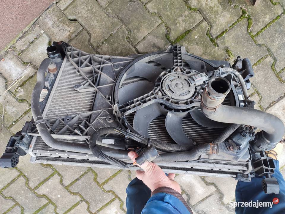 Chłodnica wody wentylator intercooler opel corsa mazowieckie Garwolin sprzedam