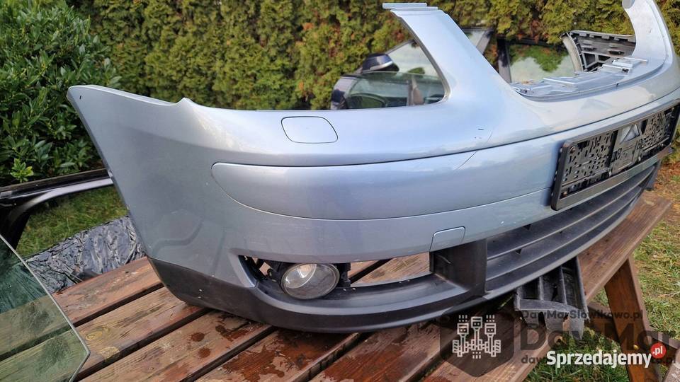 VW TOURAN LB5M ZDERZAK PRZÓD PRZEDNI osobowe wielkopolskie Słowikowo