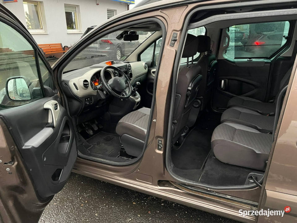 Peugeot Partner Peugeot Partner Tepee 16 VTi 120 wspomaganie kierownicy Syców