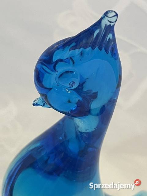 Figurka szklana Kaczka z Murano małopolskie Kraków