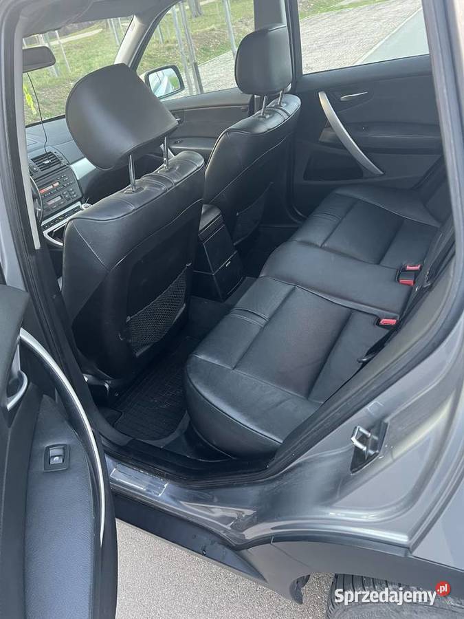 Bmw X3 4x4 20 d 150 możliwość zamiany 1995cm3 X3 sprzedam