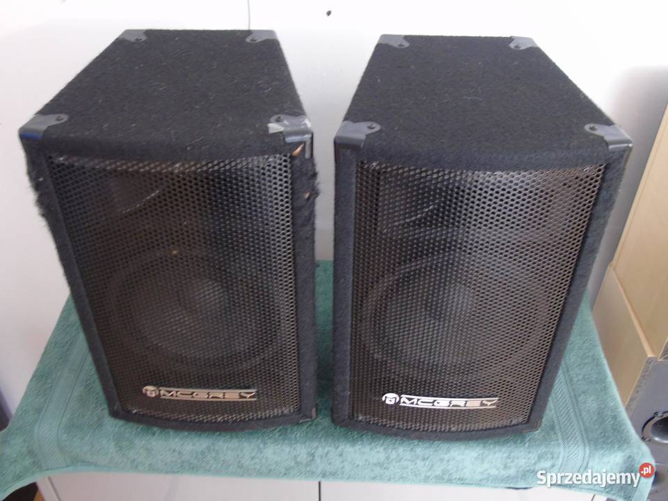 Kolumny estradowe McGrey8 mocne 2x 300 wat Jasło