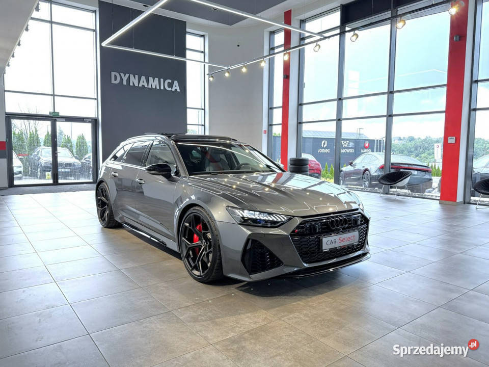 Audi RS6 Performance 40TFSI V8 biturbo 630 630KM małopolskie Myślenice sprzedam