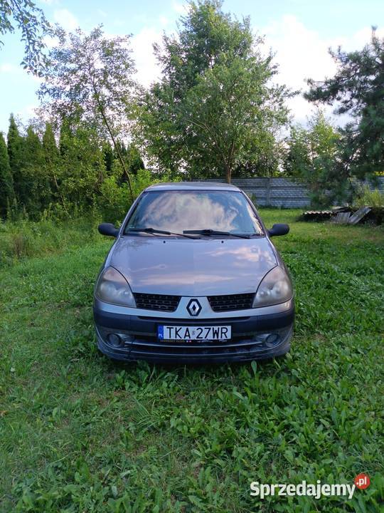 Renault Clio 12Lpg nieuszkodzony Koniecpol