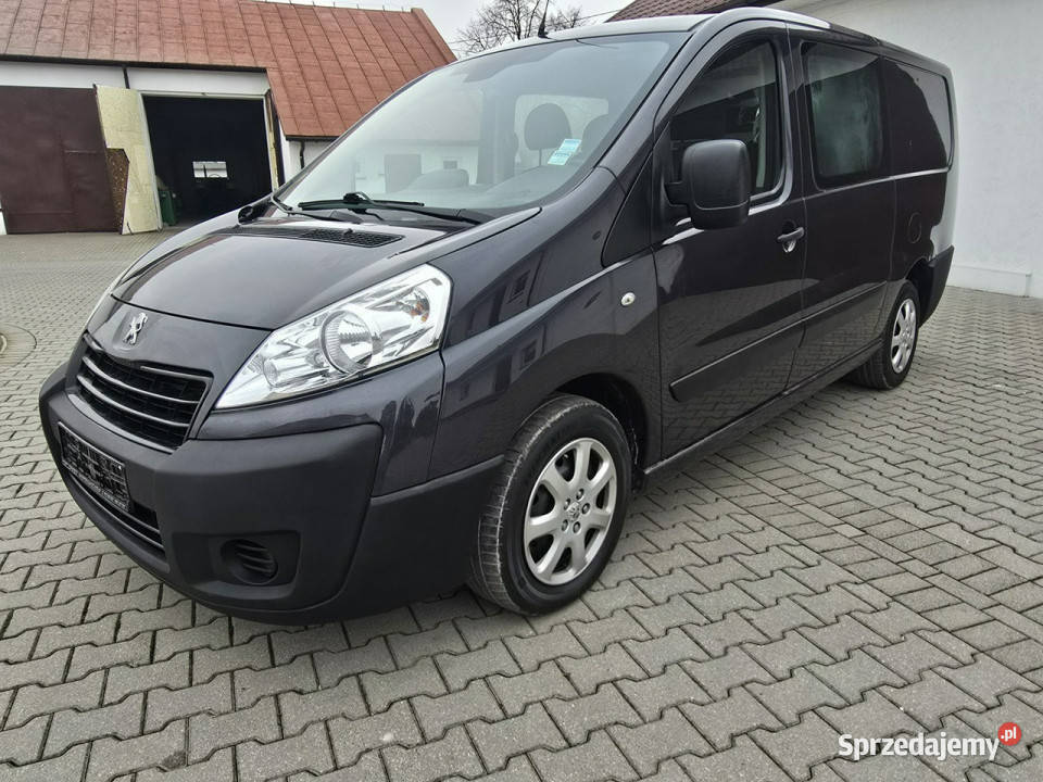 Peugeot Expert 20HDI 6 klimatyzacja łódzkie Kutno