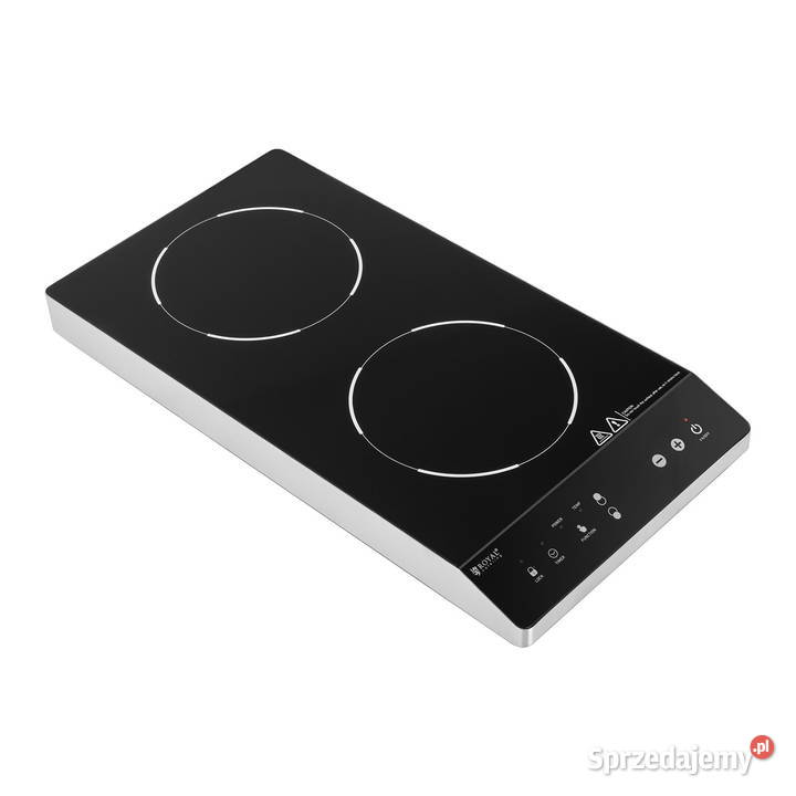 Podwójna kuchenka indukcyjna przenośna 1800W Gastronomia Częstochowa