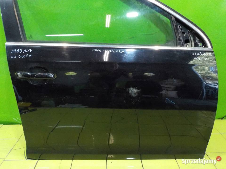 VW GOLF VI 20 TDI 09r KOMBI drzwi prawe przod mazowieckie
