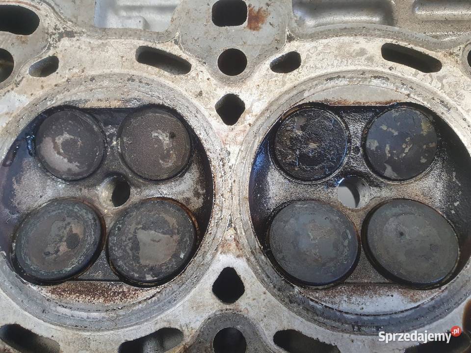 Ford C 18 16V GŁOWICA CYLINDRÓW 1S7G6090AX Głowice cylindrów Chełm sprzedam